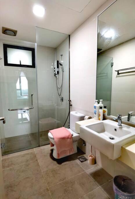 B0812 South Key Mosaic Midvalley Ksl Sgciq 2Bedroom Netflix!! By Stay Johor Bahru Exterior foto