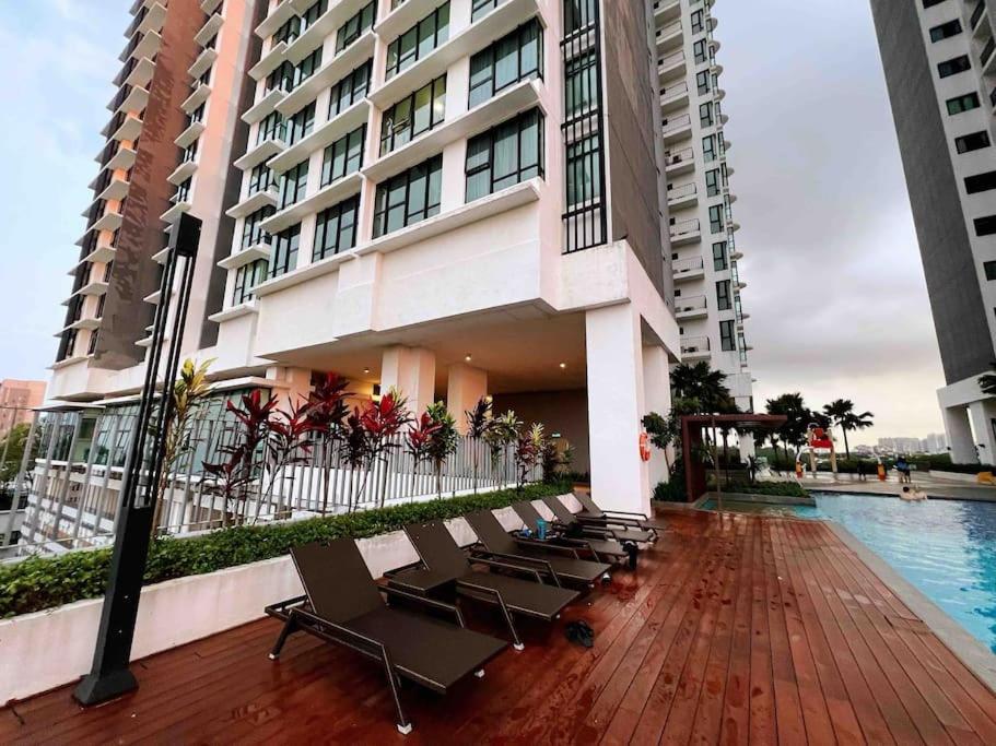 B0812 South Key Mosaic Midvalley Ksl Sgciq 2Bedroom Netflix!! By Stay Johor Bahru Exterior foto